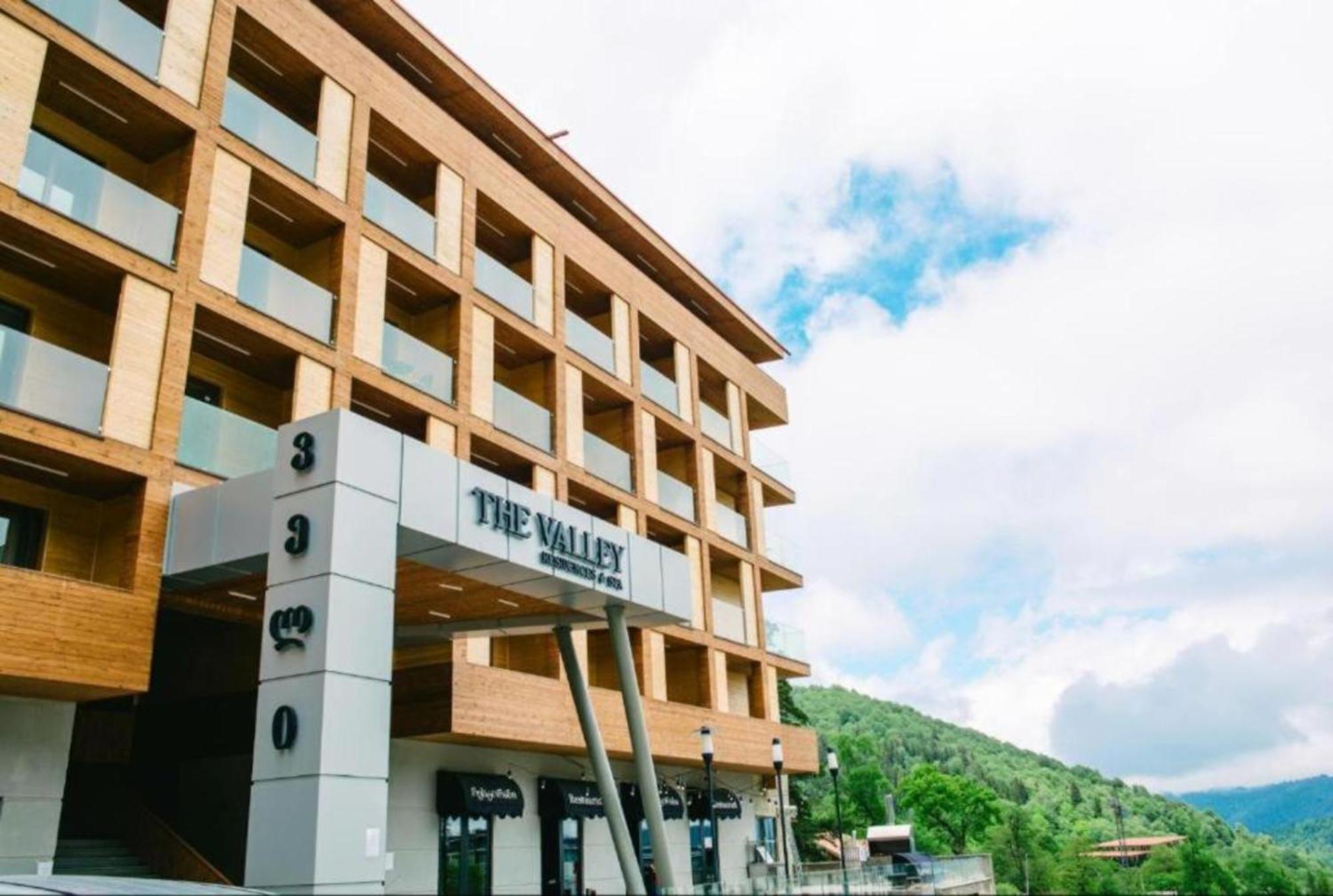 The Valley Residence & Spa Suite 223 Bakuriani Bagian luar foto