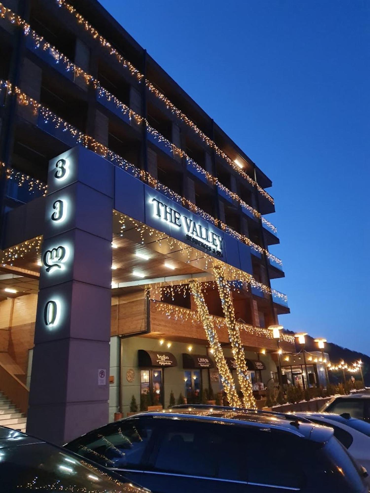 The Valley Residence & Spa Suite 223 Bakuriani Bagian luar foto